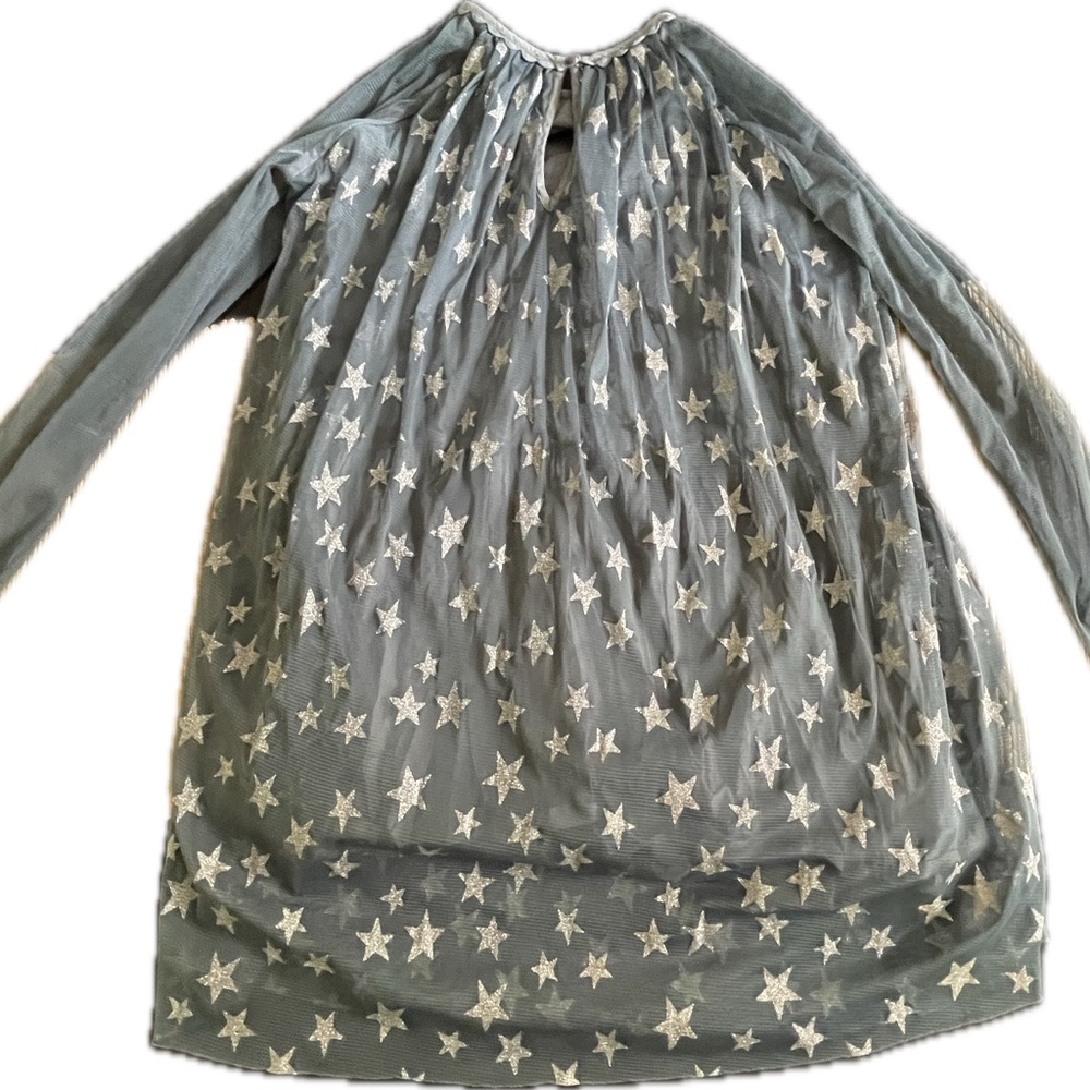 Stella McCartney Starry Blue Kids Blouse/Dress